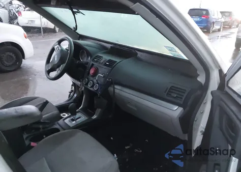 2014 Subaru Forester 2.5I из США, поврежденный, VIN JF2SJAAC5EH442609